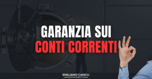 La garanzia sui conti correnti non esiste